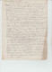 Manuscrit - Sortant Des Chroniques Nationale Amender à La Révolution - 1791 - Affaires De Rouen - - Historische Dokumente