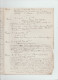 Manuscrit - Sortant Des Chroniques Nationale Amender à La Révolution - 1791 - Affaires De Rouen - - Historische Dokumente