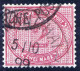 DR Deutsche Post In China Vorläufer Mi#37 Sig Shanghai 1899-10-05 - China (offices)