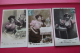 Cp " Allo Allo Femme + Telephone Lot 3 Cartes" - Post & Briefboten