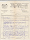 COMMERCIAL LETTER FROM HYGIENIC ITEMS AND PERFUME COMPANY TO LAWYER, 1954, ITALY - Italia