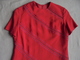 Vintage - Robe Rouge 100 % Rayonne T 38 Années 70 - 1940-1970