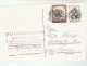 1988 AUSTRIA COVER (card) Feldkirchen Illus SLOGAN Pmk 1s Stamps On UPRATED 4s FLOWER  Postal STATIONERY - Other & Unclassified