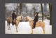 POLICE - POLICIERS À CHEVAUX  AFFECTÉS À LA SURVEILLANCE DU PARC MONT ROYAL - CHEVAL - HORSE - PAR ROBERT LAJOIE - Police - Gendarmerie