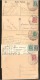 HOUYOUX 5 Postkaarten Van SPA Met SPECIALE Stempel SPA MINERAAL WATERS (zie 3 Scans) ! Inzet Aan 10 € ! - 1922-1927 Houyoux