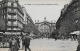 CARTE POSTALE ORIGINALE ANCIENNE : PARIS ; GARE DU NORD ; BOULEVARD DENAIN ; ANIMEE ; PARIS (75) - Gares - Sans Trains