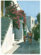 (515)  Greece - Paros Island (+ Greek Stamp At Back Of Card) - Guam