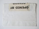 GB 1915 Zensurpost In Die Schweiz. Viele Stempel. Opened By Censor 517. - Brieven En Documenten