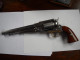 Revolver Poudre Noire Calibre 44 En Inox - Decorative Weapons