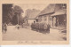 Halle In W.als Garnison-Gemeindehaus. Feldpost 1.Weltkrieg 1917 - Halle I. Westf.