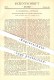 Original Patent - W. Klinkerfues In Göttingen , 1877 , Entfernungsmeser Für Kriegszwecke , Fernrohr , Optik , Krieg ! - Optique