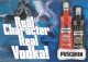 NL.- Thema - Reclame. Real Character Real Vodka! PUSCHKIN. Gall & Gall. 2 Scans. - Reclame