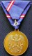 Always Ready AUSTRIA 2ND REPUBLIC HONOR MEDAL FOR THE REPUBLIC AUSTRIA "STETS BEREIT"  INSIGNIA MILITARIA - Austria