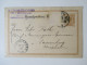 Österreich GA 11 Stk. 1886-1921. Firmenkorrespondenz. Preussen K2 Nachverwendeter Stempel Sassenberg - Autres & Non Classés