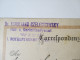 Österreich GA 11 Stk. 1886-1921. Firmenkorrespondenz. Preussen K2 Nachverwendeter Stempel Sassenberg - Autres & Non Classés
