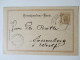 Delcampe - Österreich GA 11 Stk. 1886-1921. Firmenkorrespondenz. Preussen K2 Nachverwendeter Stempel Sassenberg - Autres & Non Classés