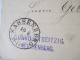 Delcampe - Österreich GA 11 Stk. 1886-1921. Firmenkorrespondenz. Preussen K2 Nachverwendeter Stempel Sassenberg - Autres & Non Classés