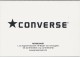 FR. Reclame. CONVERSE. Royer Sport. Fougeres.. 2 Scans - Andere & Zonder Classificatie