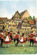 Allemagne - Schwäbisch Hall - The Historic Dance Of The Saltmakers - Schwäbisch Hall