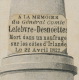 Monument To General Comte Lefebvre Desnoettes ( Alabama Vine And Olive Cie ) Wreck Near Kingsdale April 22 1822 - Autres & Non Classés