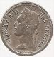 CONGO - ALBERT II * 50 Centiem 1925 Frans * Z.Fr / Pr * Nr 3314 - 1910-1934: Albert I