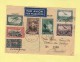 Exposition Aeronautique - Belgique - Congo Belge - 1937 - Covers & Documents