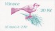 Czech Rep. / Stamps Booklet (1994) 0056 ZS 1 Christmas (Cherub Pastries; Glass Ornament - Bird; Twig Of The Tree) (J3787 - Unused Stamps