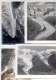 FOUR REAL PHOTOGRAPHS (7 X 5 Inches)OF VARIOUS GLACIERS - Des Bossons, Tschierva, Mont Blanc - Photos