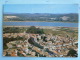 V08-30-gard-aramon-vue Aerienne--en Arriere Plan Le Rhone-- - Aramon