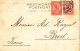 15269# FINLANDE CARTE POSTALE BORGA 1926 BREST FINISTERE BRETAGNE SUOMI FINLAND POSTIKORTT POSTKORT - Covers & Documents