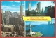 CARTOLINA VG STATI UNITI - NEW YORK CITY - The Convention Center - Vedutine - 10 X 15 - ANN. 1978 TARGHETTA - Multi-vues, Vues Panoramiques