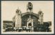 Prague Railway Station Praha Prumyslovy Palac RP Postcard - Czech Republic