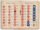 02119 "CALENDARIETTO - PREZIOSO 1957 - OMAGGIO DAVIDE CAMPARI - MILANO" ALL'INTERNO CALEND. PARTITE DI CALCIO 1956/1957 - Formato Piccolo : 1941-60