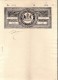 India Fiscal Charkhari State 8As Coat Of Arms Stamp Paper Type10 KM 105 # 10346E Court Fee Revenue Stamp - Charkhari