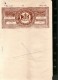 India Fiscal Charkhari State 8As Coat Of Arms Stamp Paper Type10 KM 106 # 10346F Court Fee Revenue Stamp - Charkhari