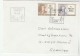1983 FINLAND COVER  Mariehamn CAMPING WINDMILL EVENT Pmk  0.60+0.10, 1.10+0.20 TB TUBERCULOSIS Stamps To Sweden - Covers & Documents