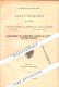 Original Patent - F.A. Schmidt In Adorf , Voigtland , 1880 , Blasinstrument , Trompete , Trumpet , Tuba , Posaune !!! - Instrumentos De Música