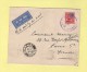 Air Mail - Par Avion - Malte Paris - Valetta Malta - 27 Octobre 1934 - Malta (...-1964)