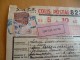 France Marcophilie 3 TP Colis Postaux Sur Recommandé SNCF 1938 Bergerac à Paris - Lettres & Documents