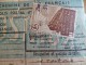 France Marcophilie 1 TP Colis Postal Sur Bulletin D'expédition  SNCF 1943 Limoges à Paris - Lettres & Documents