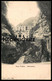 ALTE POSTKARTE BAD PFÄFERS (RÜCKSEITE) Taminaschlucht Ragaz Suisse Switzerland Schweiz Helvetia Ansichtskarte Postcard - Pfäfers