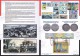 Egypt - 2015 - Rare - English Edition - ( New Suez Canal ) - Souvenir Folder FDC - Set & S/S - 4 Sides - 5 Scans - Cartas & Documentos