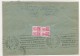 POLAND - 1972 REGISTERED COVER From BIALYSTOK To SPAIN - Tied By Scott # C52 - Sepia - Flugzeuge
