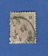 * 1890 - 96  N° 52  CHIFFRES NOIRS 10  1/4  DENT  OBLITÉRÉ - Abarten & Kuriositäten