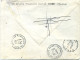 FRANCE 1962 - Cover From Paris Returned To Sender "RETOUR A L´ ENVOYEUR" (2 Scans) - Lettres & Documents