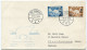 GROENLAND LETTRE DEPART SDR. STROMFJORD 8-3-1956 POUR LA GRANDE-BRETAGNE - Covers & Documents