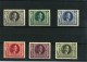 - ALLEMAGNE 1933/45 . SUITE DE TIMBRES DE 1943 . NEUFS AVEC TRACES DE CHARNIERE . - Unused Stamps