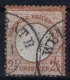 Germany: 1872 Mi Nr 21  Used Signed/ Signé/signiert/ Approvato - Gebraucht