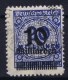 Germany: 1923 Mi Nr 335 B / 335b Used - Usati