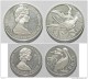 BRITISH VIRGIN ISLANDS - First Coinage Year 1973 Set 5 Coins PROOF (see Description) - Mintage 181,000 - Kolonies